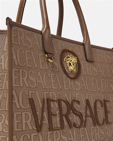 versace tot|versace collection satchel.